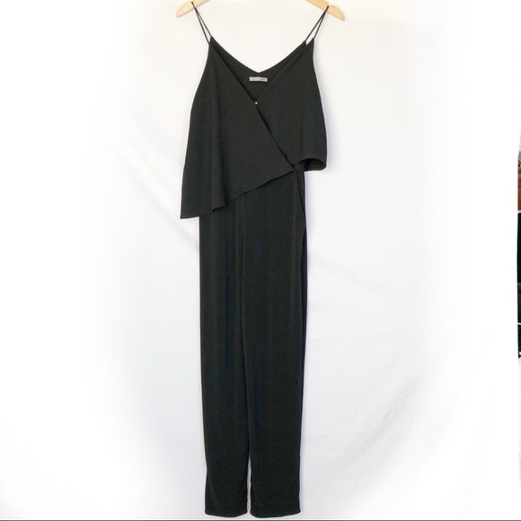 zara basic collection jumpsuit